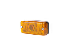 Amber Side Marker Lamp with Reflector