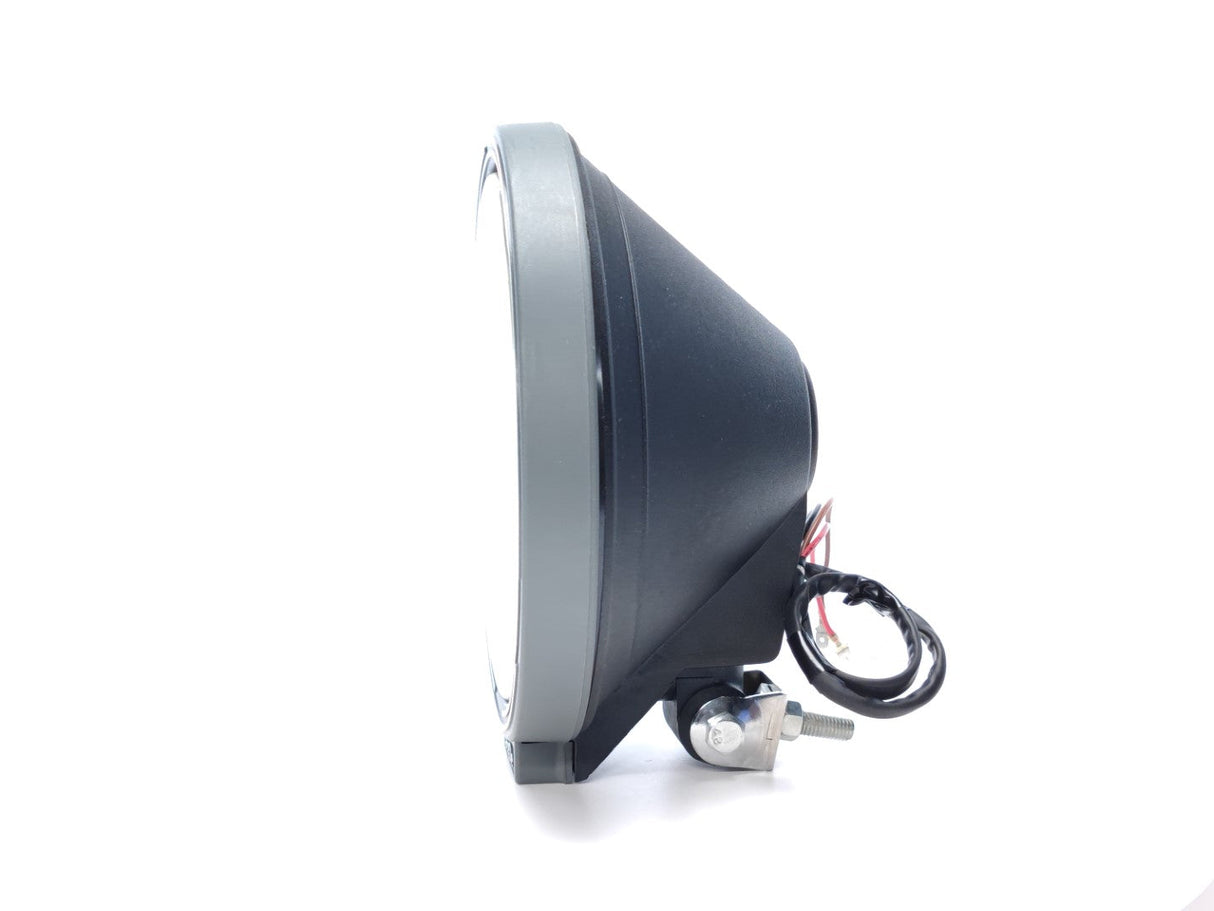 Кръгъл допълнителен фар с LED светлинен пръстен за позиция