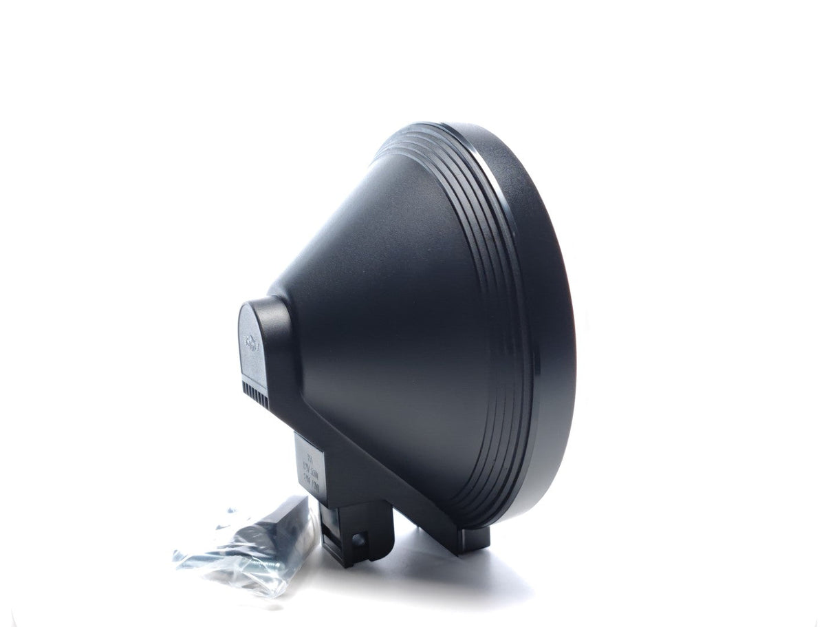 Round Driving Lamp with White Position Light, 223mm