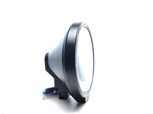 Round Driving Lamp with White Position Light, 223mm