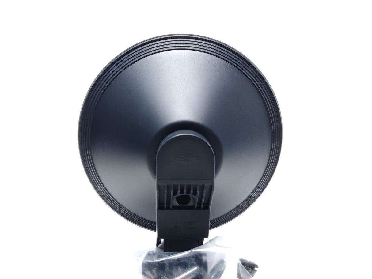 Round High Beam Spotlight with Blue Lens – 223mm