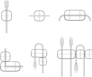 Baseus Cross Peas Cable Organizer