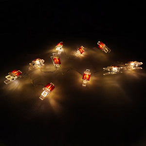 Guirlande lumineuse de Noël 10 LED – 120 cm