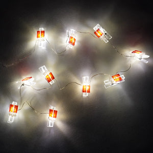 Guirlande lumineuse de Noël 10 LED – 120 cm