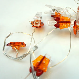 Guirlande lumineuse de Noël 10 LED – 120 cm