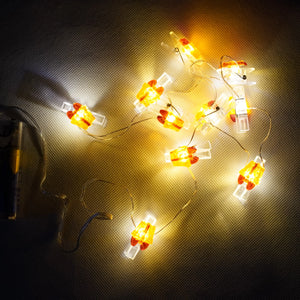 Guirlande lumineuse de Noël 10 LED – 120 cm