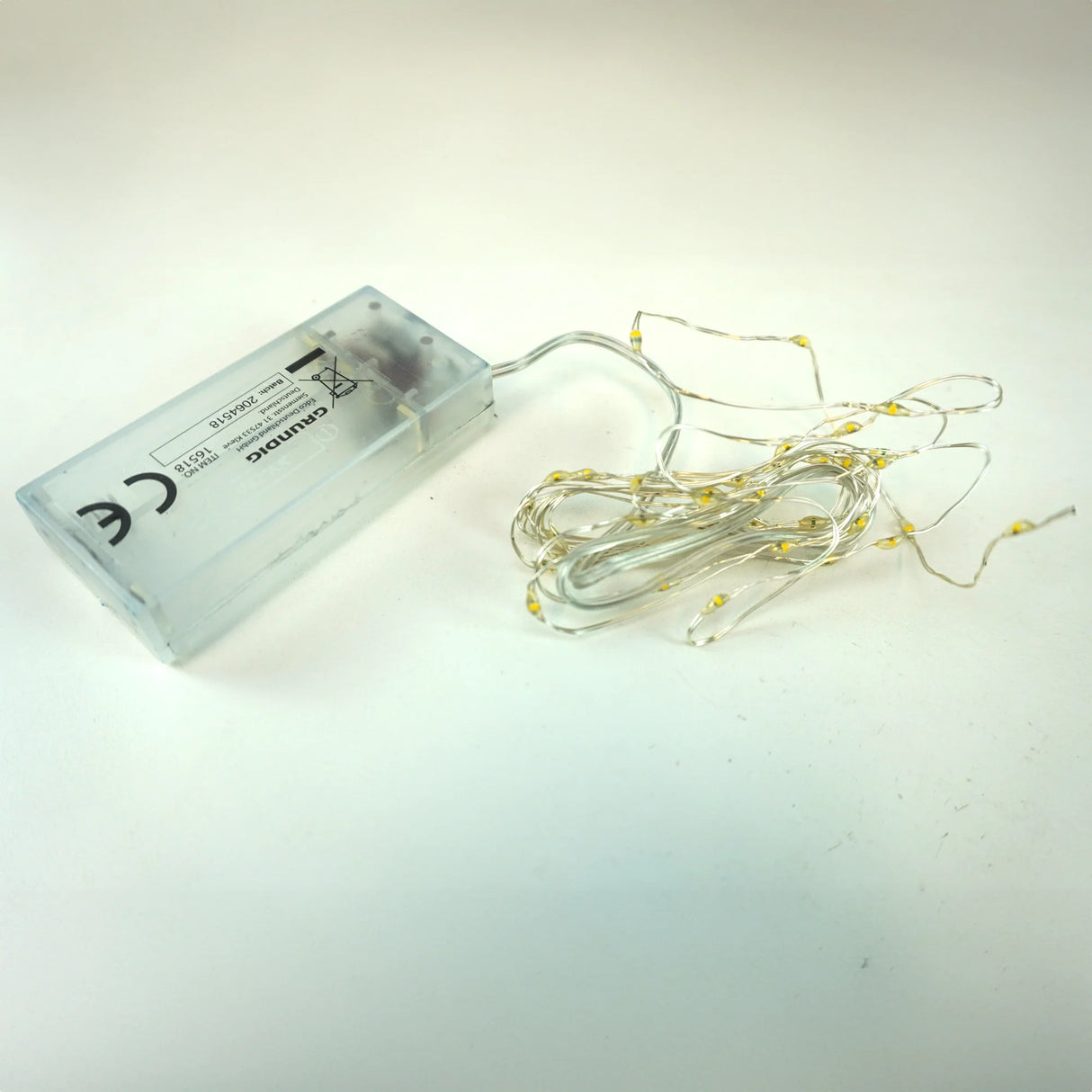 Guirlande lumineuse de Noël 40 LED – 225 cm