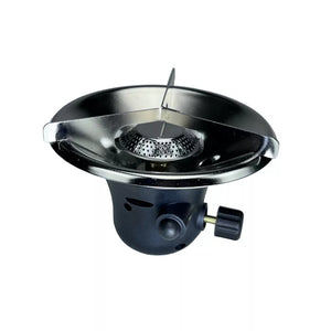 Camping Gas Stove Head with Piezo Ignition for 7/16 Valve (500g) Gas Canister