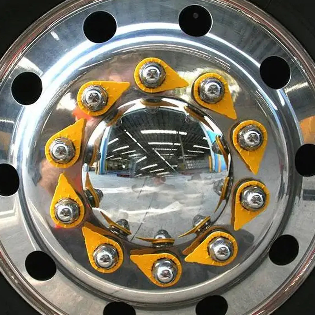 Plastic Wheel Nut Loose Indicator Ring