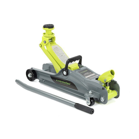 Gato hidráulico tipo crocodilo 2,5 toneladas