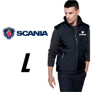 Gilet Scania Antipioggia con Fodera in Pile