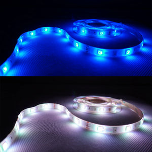 Color Changing LED Strip for Cars with Remote Control – 2m