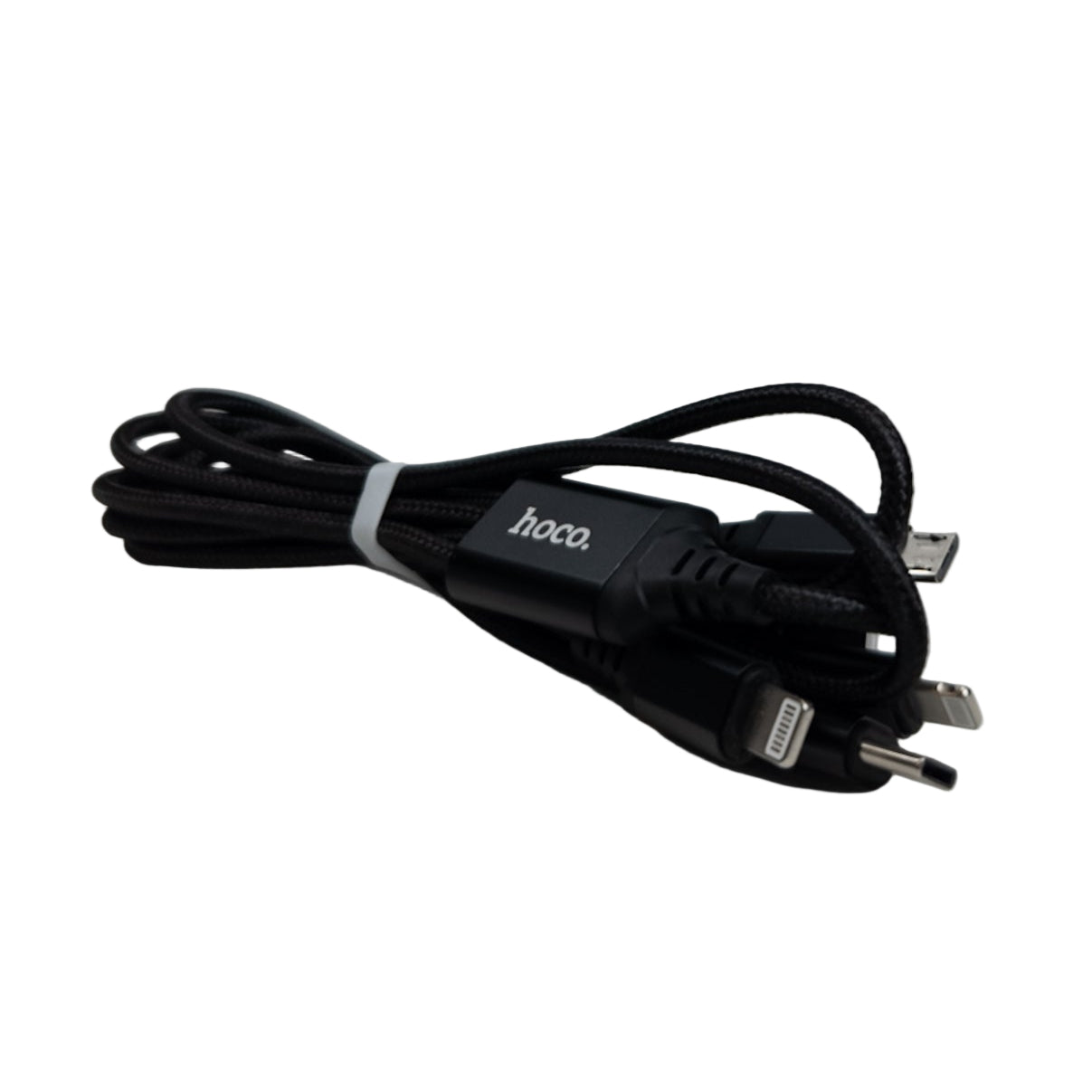 Cavo USB 4 in 1 Hoco X76 – 1m, Nero