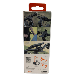 Soporte para móvil de bicicleta DuoLock 2.0 – Optiline