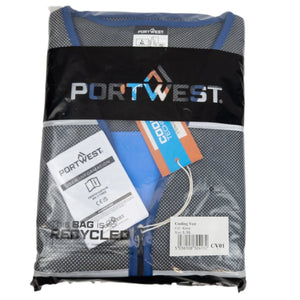 Portwest Cooling Vest - Reflective Grey