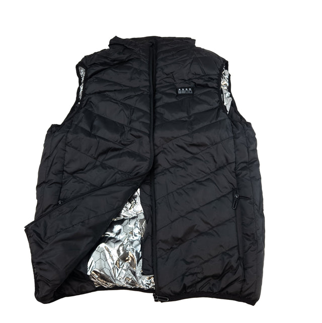 Heated Vest with 19 Heating Zones
