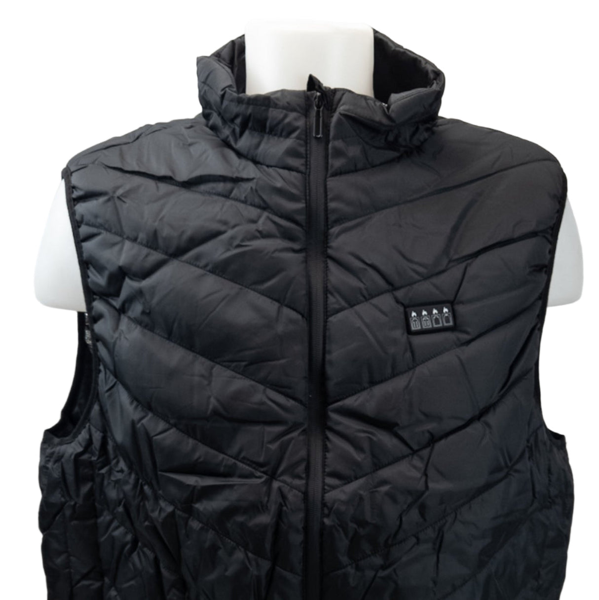 Heated Vest with 19 Heating Zones