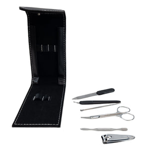 6-Piece Manicure Set in Snap-Closure Case