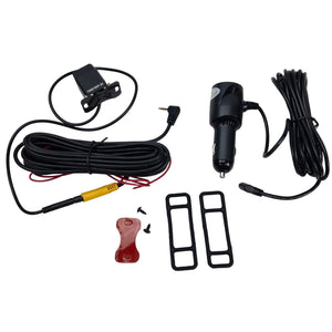 Cameră auto tip oglindă Carlover N8Pro cu ecran tactil HD