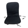 Funda calefactable para asiento de coche, 2 niveles, 12V