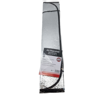 Protecție parbriz aluminiu XL – 72x145 cm, anti-soare și anti-îngheț