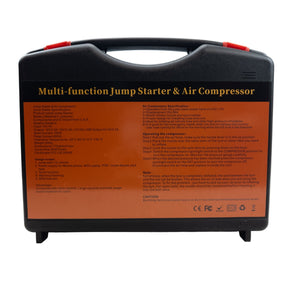 12V Multi-Function Car Jump Starter Kit