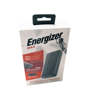 Power bank Energizer para chaleco calefactable – Carga rápida y compatibilidad universal