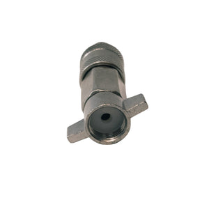 Quick-Connect Fitting for Air Tank Valve