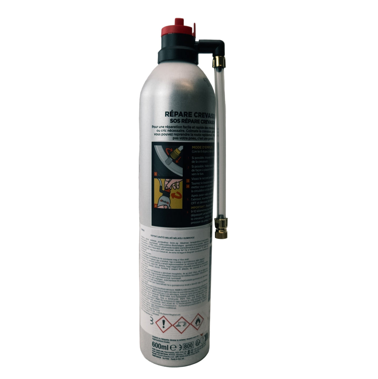Spray Reparador de Pinchazos 600 ml Holts