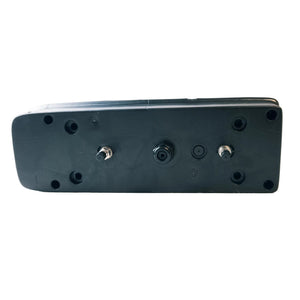 Universal 5-Chamber Triangle Prism Tail Light for Krone Trailer