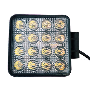 LED Work Light with Flashing Function White/Amber 35W