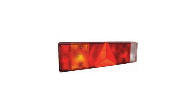 Lamp for MAN, Iveco with Triangular Reflector Lens