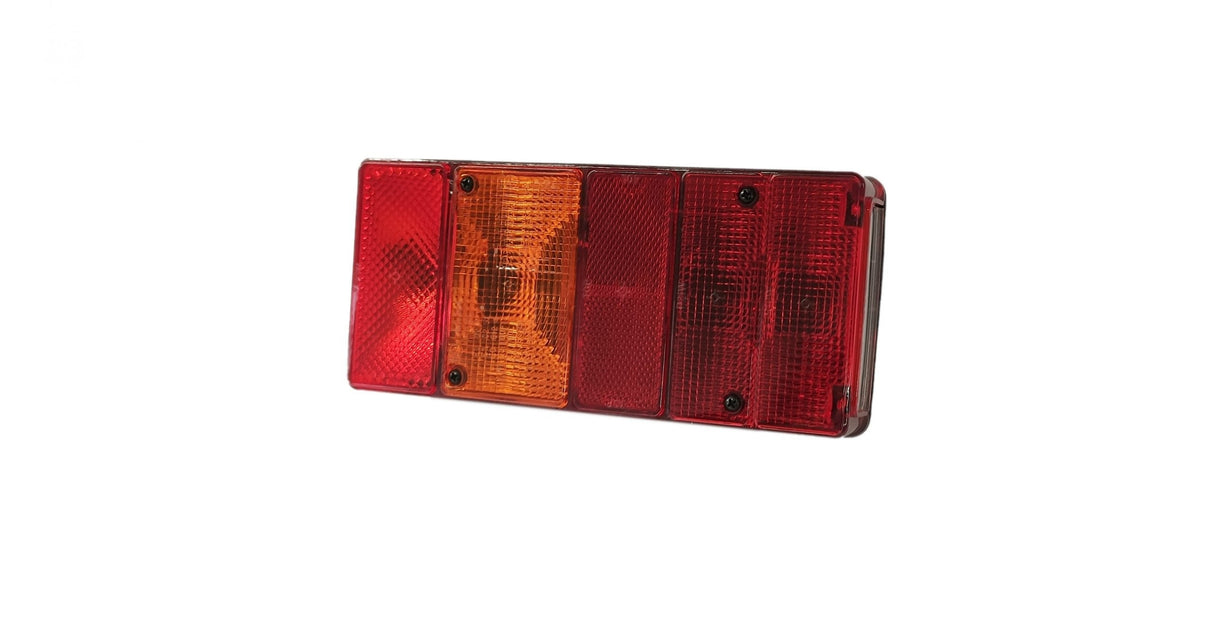 Universal Left Rear Lamp, 5-Function with Fog and License Plate Light