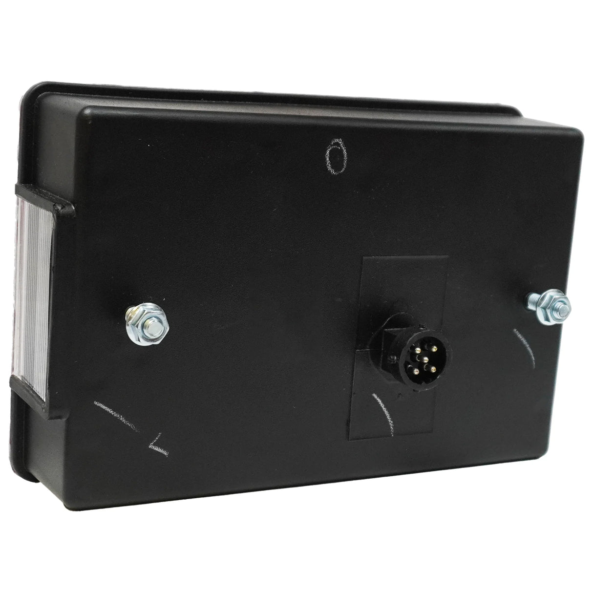 Luz trasera izquierda para remolque Aspöck Multipoint IV 12V con luz antiniebla