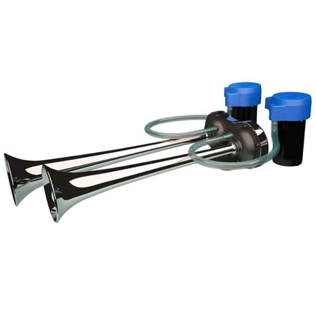 Kompresor cu două trompe, 24V, sunet extra profund și puternic