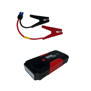 12V Multi-Function Jump Starter with Compressor, Charger & Flashlight