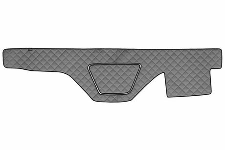 Copertura Steppata in Ecopelle per Cruscotto - DAF XF 105 & 106