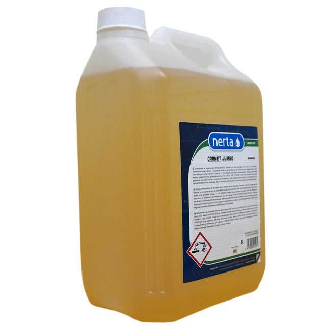 Nerta Carnet Jumbo 370 Schiuma Attiva Prelavaggio 5L