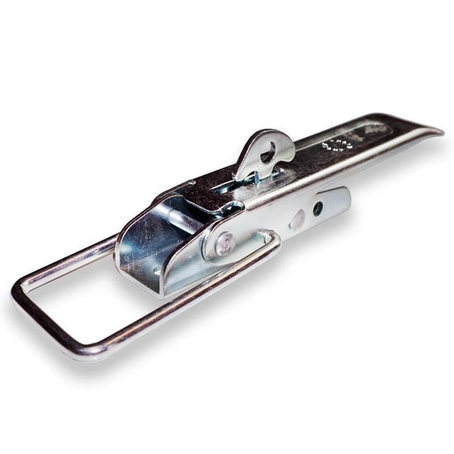 Chiusura laterale a leva per rimorchi