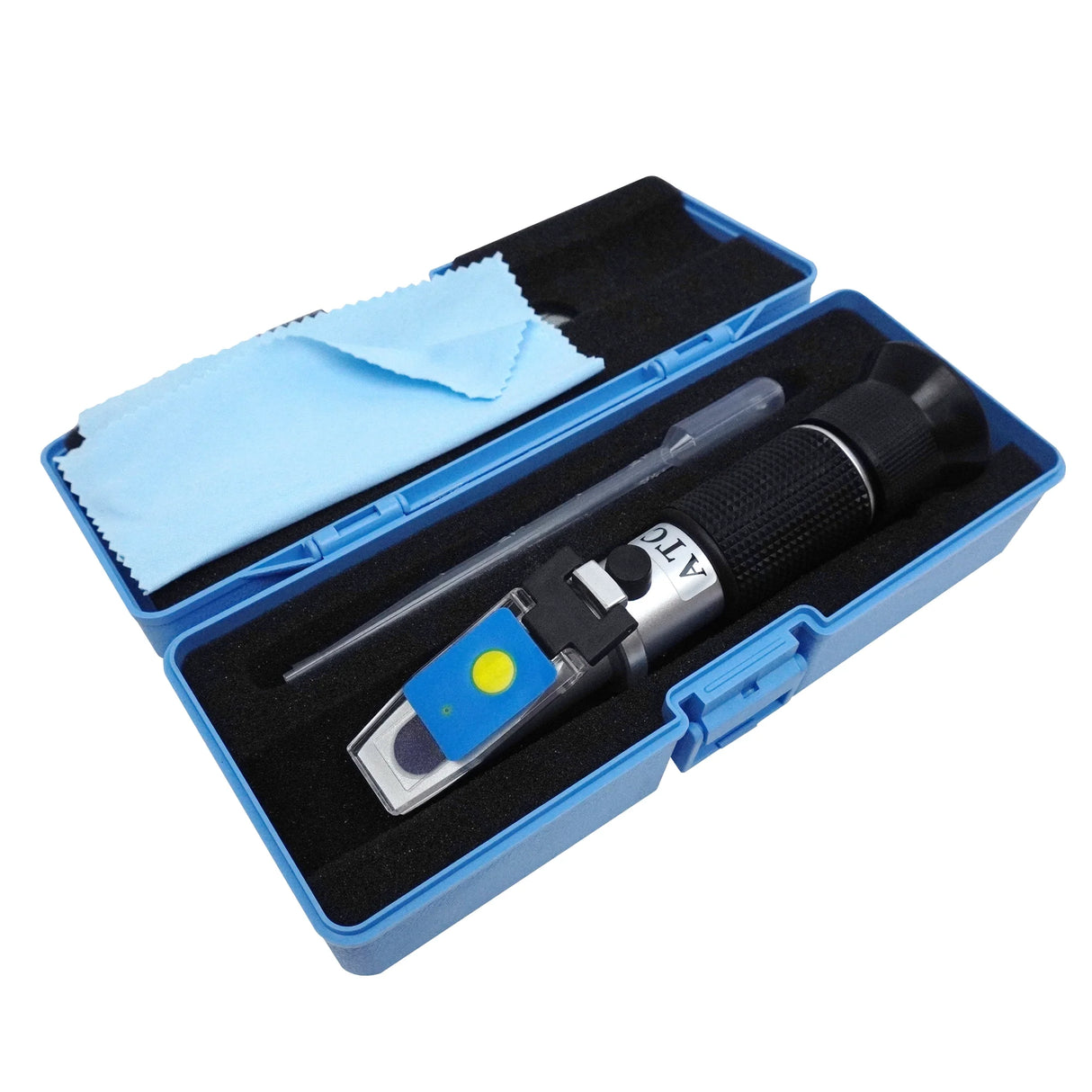 Optical Refractometer for Antifreeze, Battery Acid, Windshield Washer & AdBlue