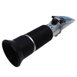 Optical Refractometer for Antifreeze, Battery Acid, Windshield Washer & AdBlue