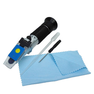 Optical Refractometer for Antifreeze, Battery Acid, Windshield Washer & AdBlue