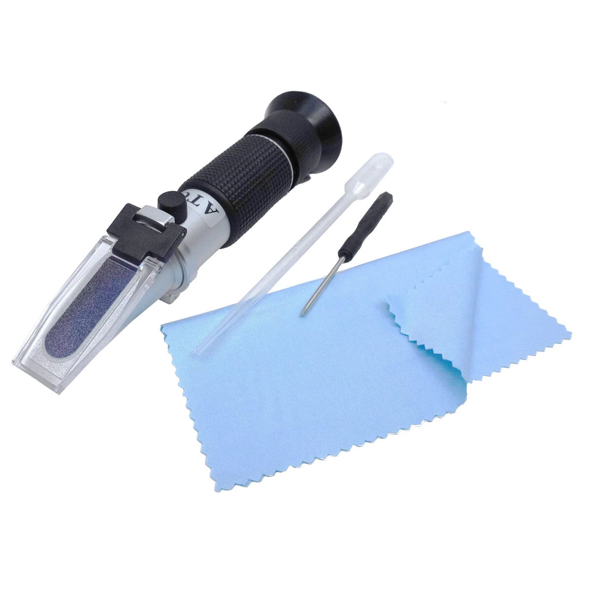 Optical Refractometer for Antifreeze, Battery Acid, Windshield Washer & AdBlue