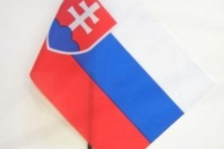 Kleine Fahne mit Stab (30x45 cm) – verschiedene Länderdesigns