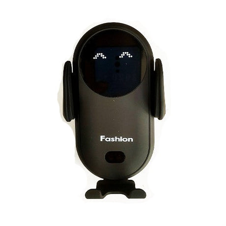 Auto-Handyhalterung mit motorisiertem Infrarotverschluss & kabelloser Schnellladefunktion