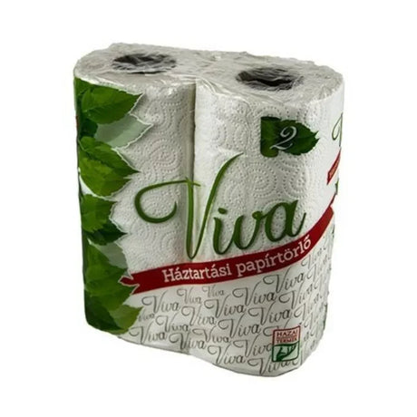 Papel de cocina doble capa – Pack de 2 rollos