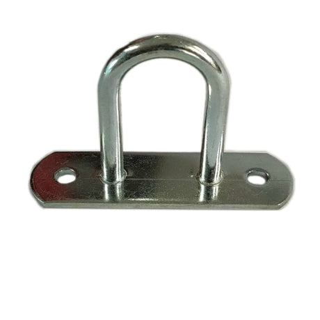 Полукръгла извита ухо за брезент, поцинкована стомана