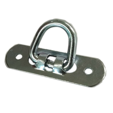 Стационарна сгъваема халка за покривала – поцинкована стомана, различни размери