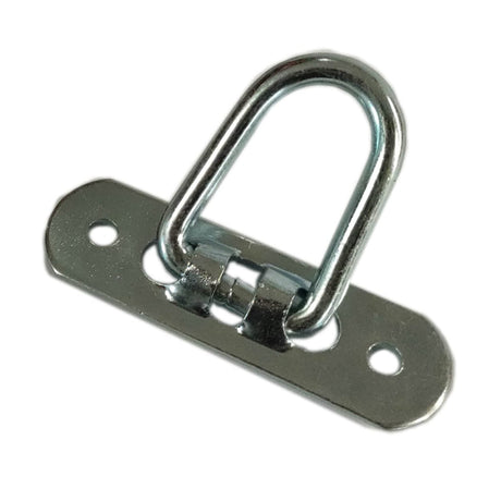 Стационарна сгъваема халка за покривала – поцинкована стомана, различни размери