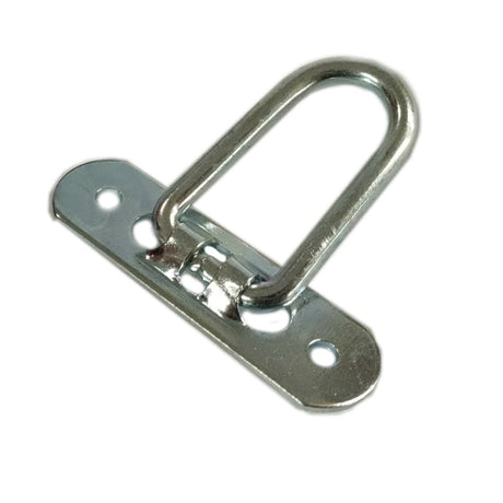 Стационарна сгъваема халка за покривала – поцинкована стомана, различни размери